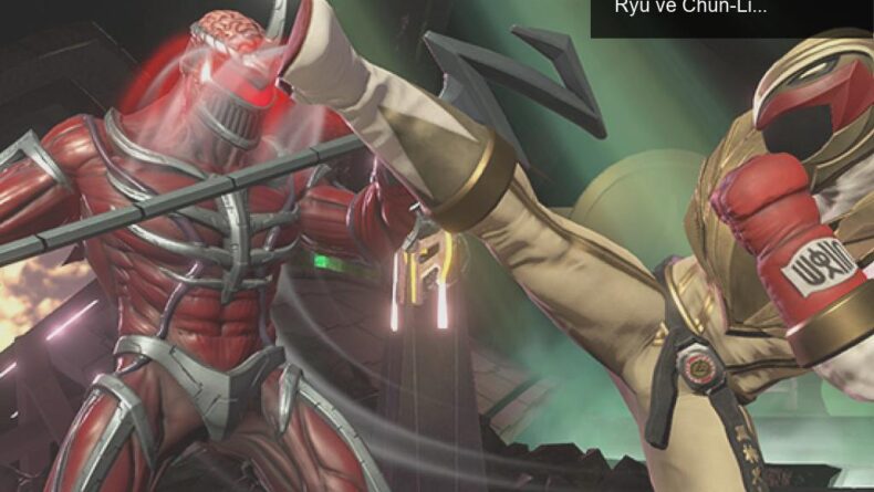 Power Rangers ve Street Fighter Crossover Etkinliği: Ryu ve Chun-Li Geliyor!