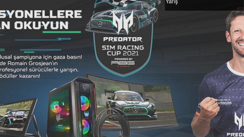 Predator Sim Racing Cup 2021: Hız Tutkunları için Büyük Yarış