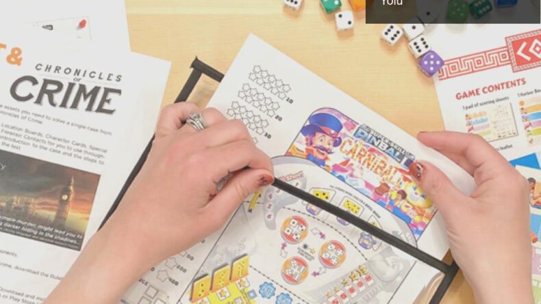 Print and Play: Evde Kutu Oyunu Yapmanın Eğlenceli Yolu