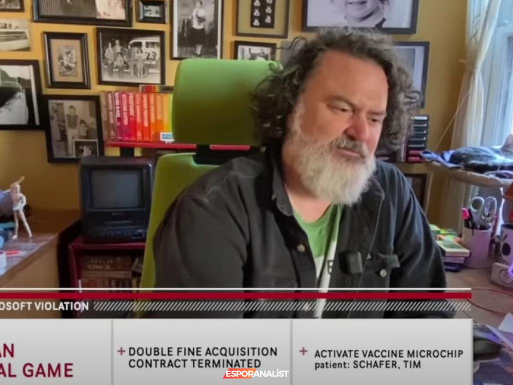 Psychonauts 2: Tim Schafer ve Oyun Geliştirme Süreci