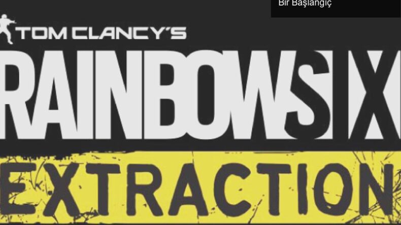 Rainbow Six Extraction: Pandeminin Gölgesinde Yeni Bir Başlangıç