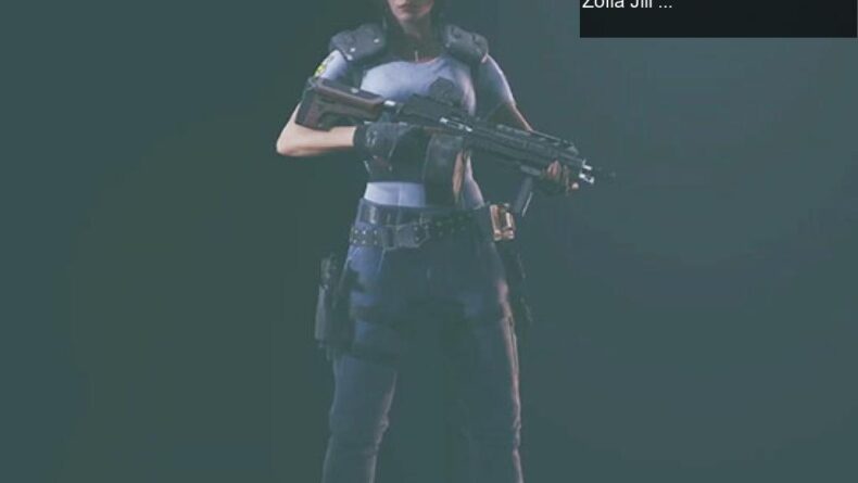 Rainbow Six Siege ve Resident Evil Crossover Etkinliği: Zofia Jill Valentine Oluyor