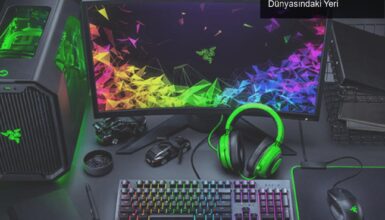 Razer’ın 1 Milyar Dolar Gelir Başarısı ve Oyun Dünyasındaki Yeri