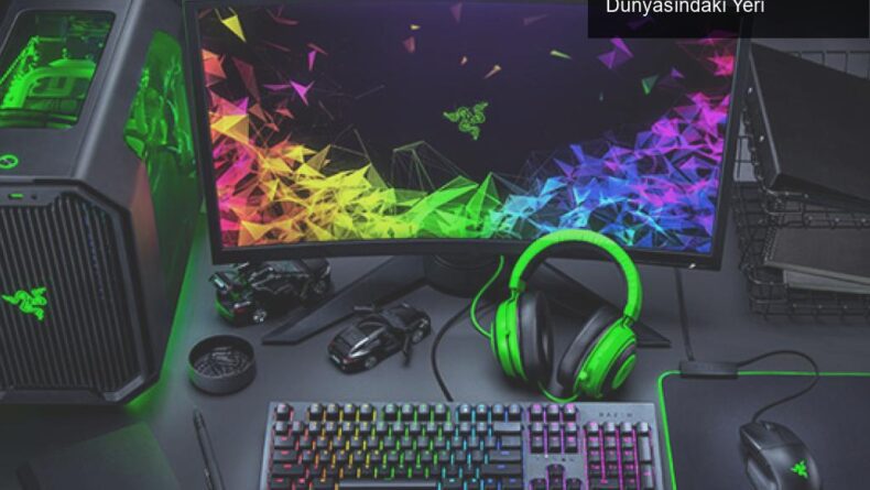Razer’ın 1 Milyar Dolar Gelir Başarısı ve Oyun Dünyasındaki Yeri