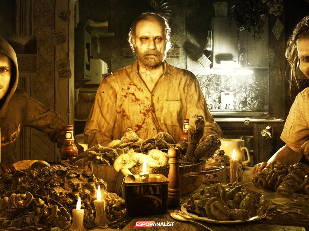 Resident Evil 7: Ethan Winters'ın Kayıp Eşinin Peşindeki Macerası