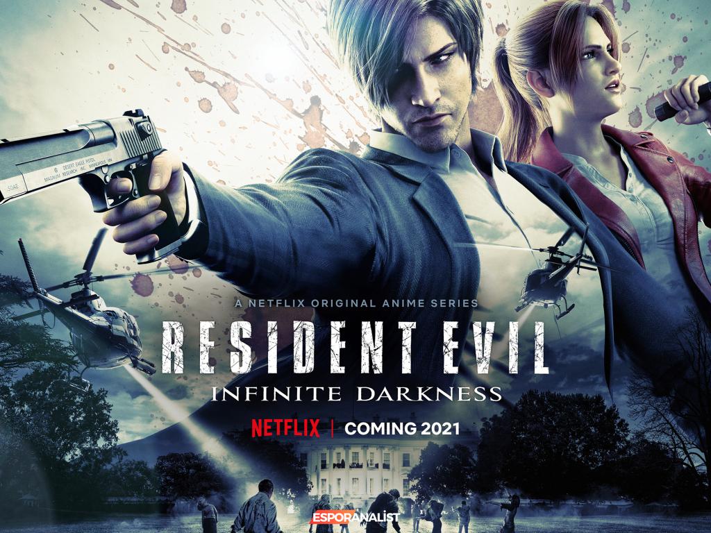 Resident Evil: Infinite Darkness'ta Leon ve Claire Geri Dönüyor
