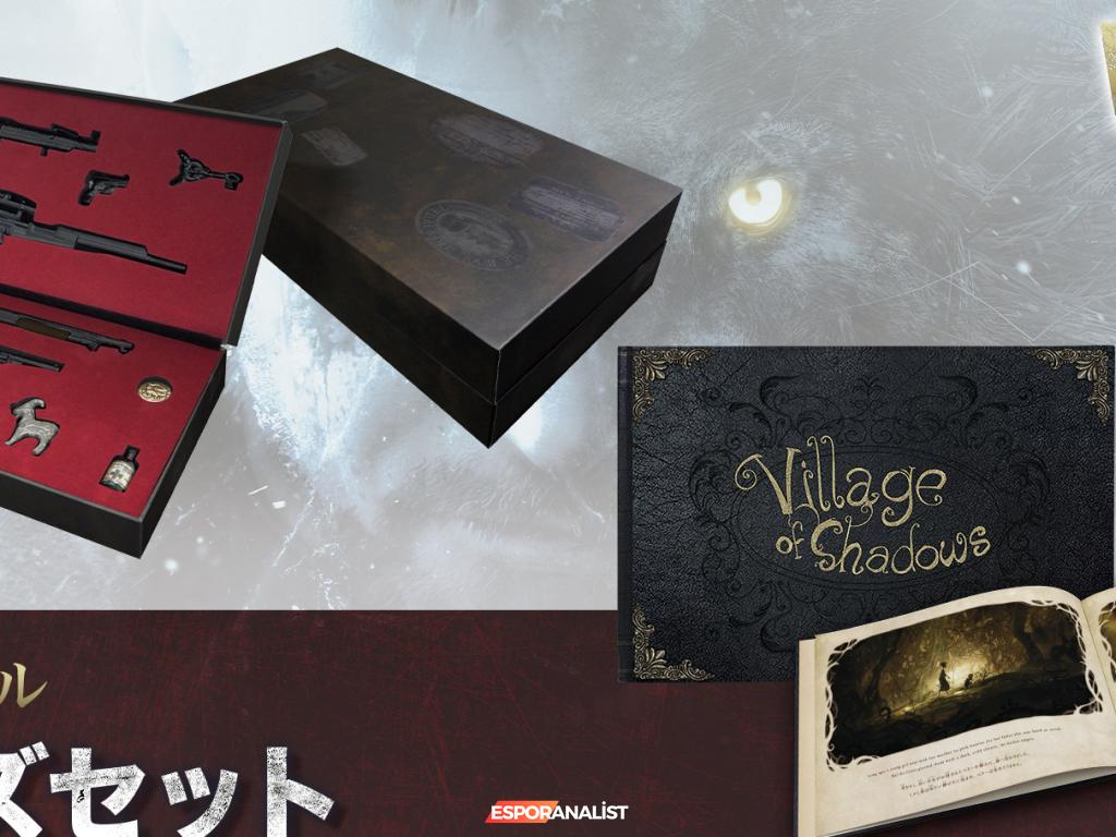 Resident Evil Village Collector's Edition: Zenginler için Bir Cennet