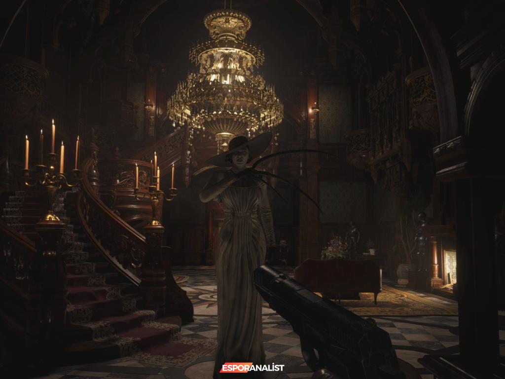 Resident Evil Village: Korku ve Aksiyonun Dengelediği Bir Deneyim