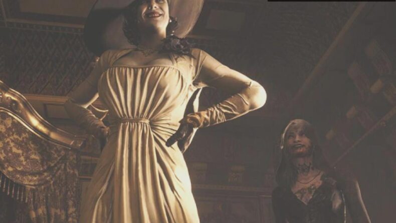 Resident Evil Village ve Lady Dimitrescu: Korkunun İkonu