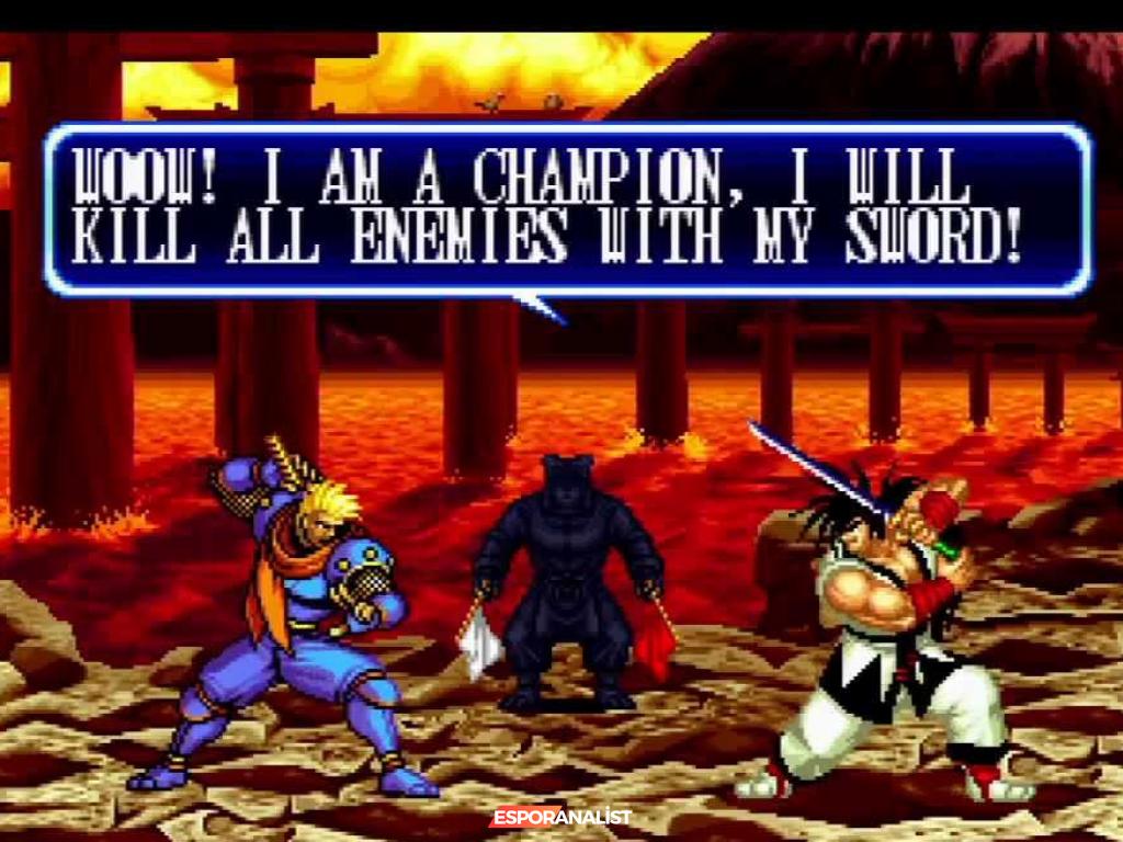 Samurai Shodown II: Bir Efsanenin Derinliklerine Yolculuk