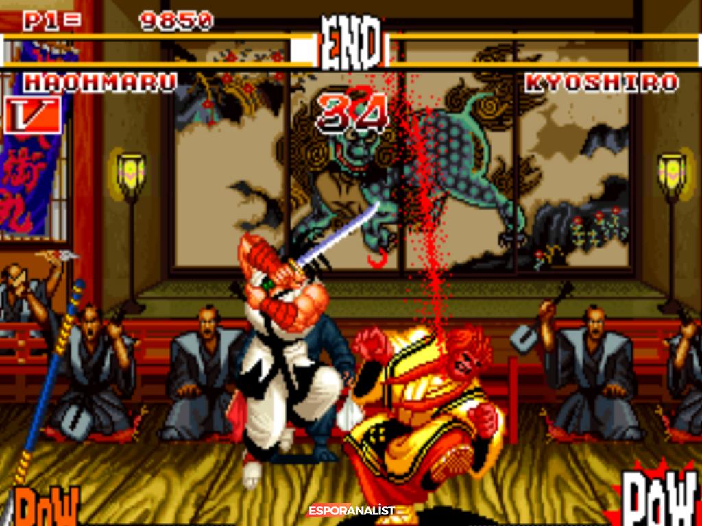 Samurai Shodown II: Bir Efsanenin Derinliklerine Yolculuk