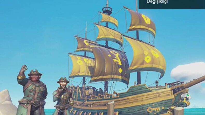 Sea of Thieves’de Arena Modunda İletişim Değişikliği