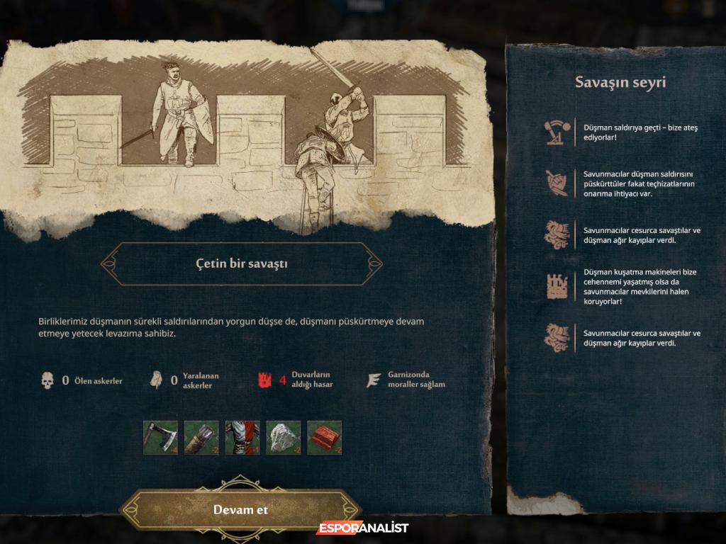 Siege Survival: Gloria Victis İncelemesi
