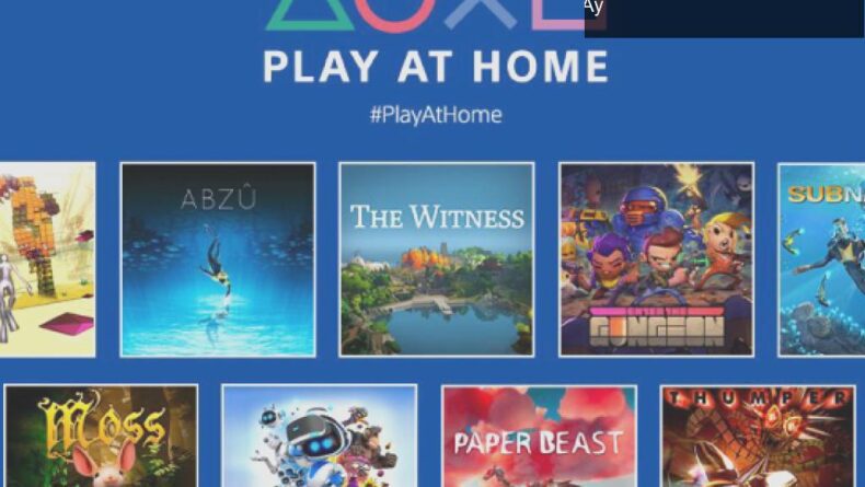 Sony Play at Home Kampanyası: Ücretsiz Oyunlarla Dolu Bir Ay