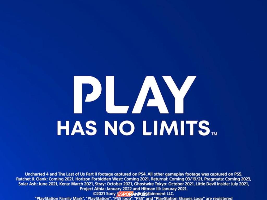 Sony'nin CES 2021'deki Oyun Çıkış Tarihleri Belirsizliği