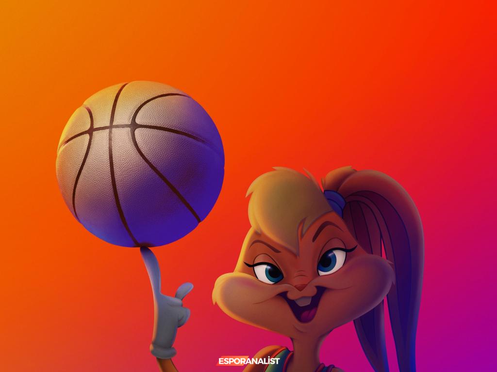 Space Jam: A New Legacy - LeBron James ve Çizgi Film Kahramanları