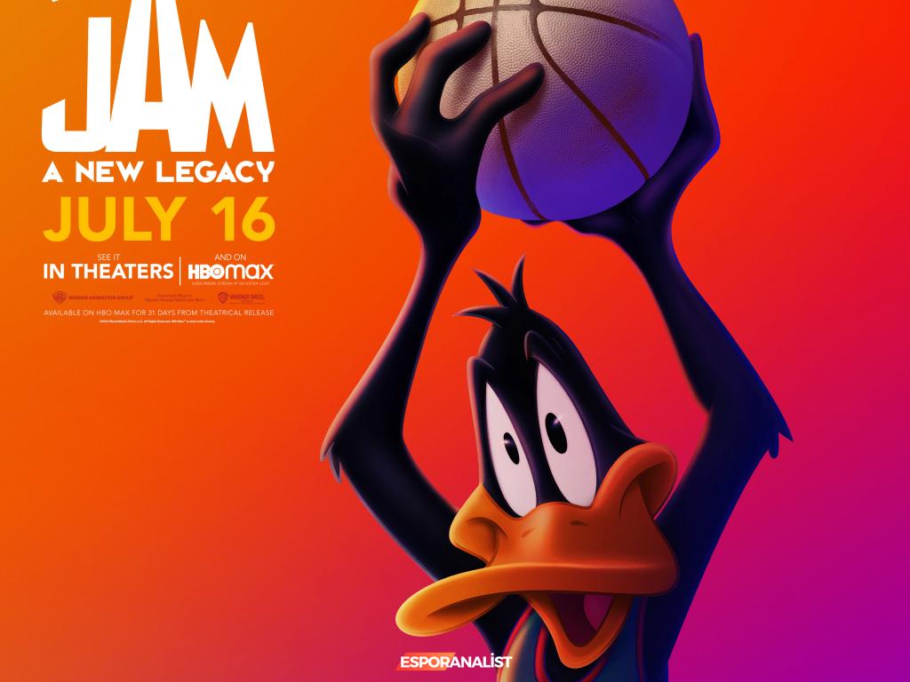 Space Jam: A New Legacy - LeBron James ve Çizgi Film Kahramanları