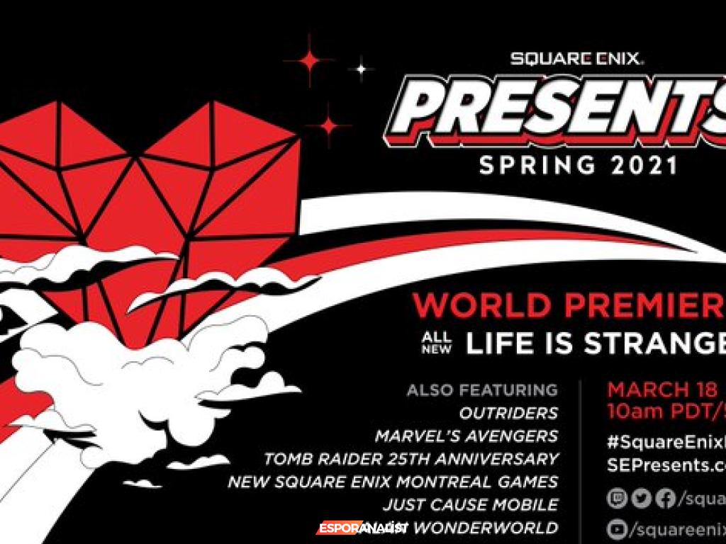Square Enix'in 18 Mart Etkinliği: Yeni Oyunlar ve Sürprizler