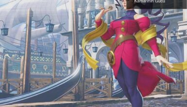 Street Fighter V’e Yeni Karakter: Rose ve Tarot Kartlarının Gücü