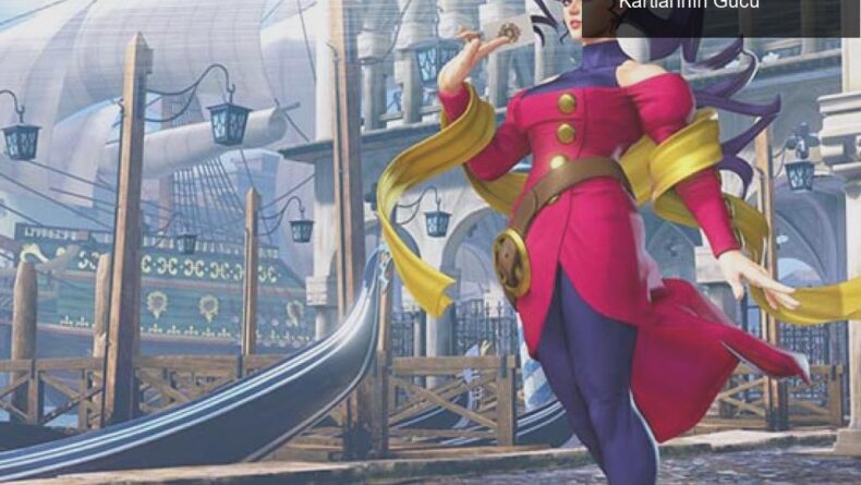 Street Fighter V’e Yeni Karakter: Rose ve Tarot Kartlarının Gücü