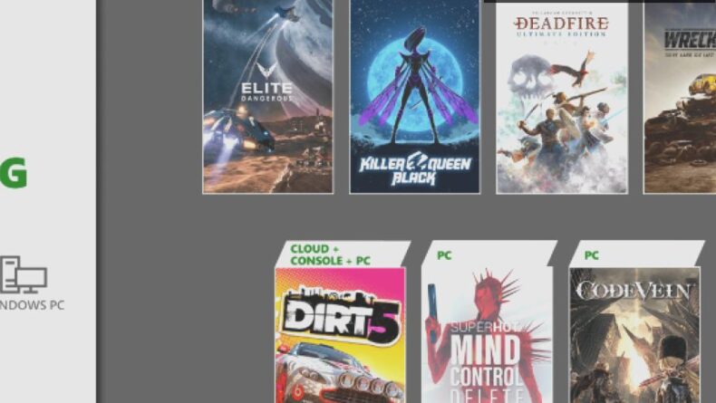 Şubat Ayında Game Pass’e Geliyor Oyunlar ve Gidenler