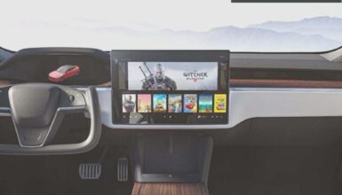 Tesla Model S: Oyun Konsolu Olma Yolunda