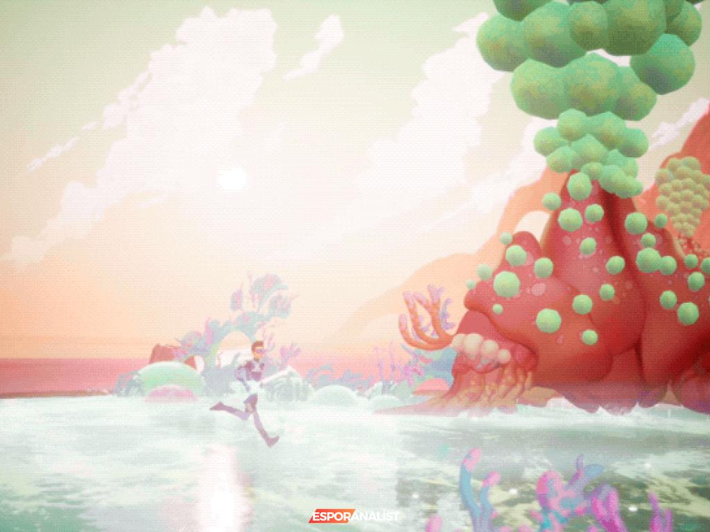 The Artful Escape: Sanat Yolculuğuna Çıkış