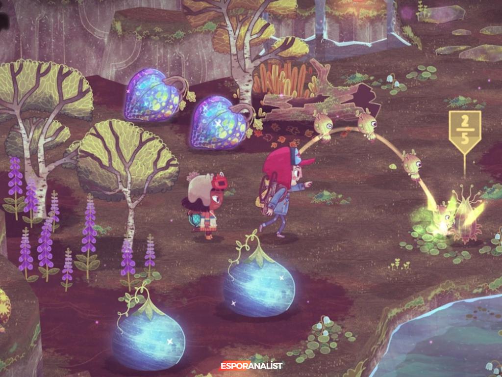 The Wild At Hearts İncelemesi: Sevimli Yumurtacıklar ve Ormanın Gizemleri