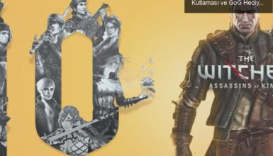 The Witcher 2: Assassin of Kings’ın 10. Yılı Kutlaması ve GoG Hediyeleri