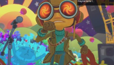 Tim Schafer ve Psychonauts 2: Oyun Geliştiricilerinin Hayranlarla İşbirliği