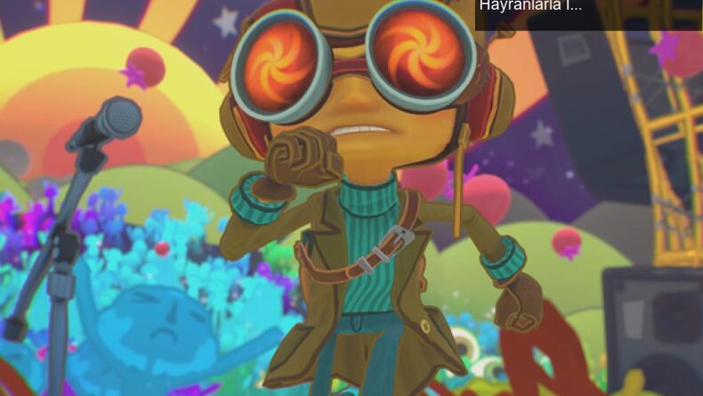 Tim Schafer ve Psychonauts 2: Oyun Geliştiricilerinin Hayranlarla İşbirliği