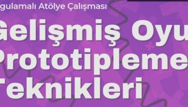 TOGED’in Ücretsiz Oyun Geliştirme Atölyeleri