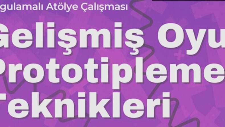 TOGED’in Ücretsiz Oyun Geliştirme Atölyeleri