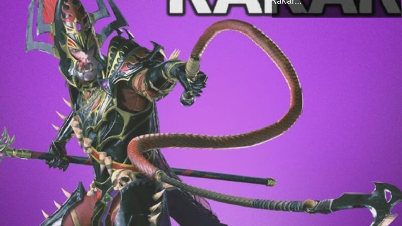 Total War: Warhammer 2’de Iwan Rheon ile Dark Elf Beastmaster Rakarth Tanıtımı