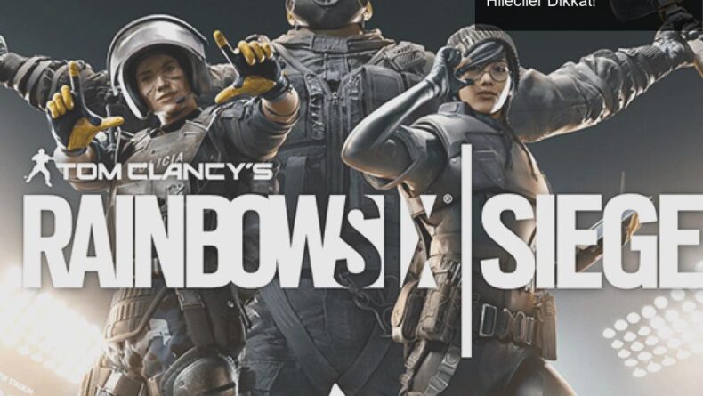 Ubisoft’un Rainbow Six Siege İçin Yeni Kuralları: Hileciler Dikkat!