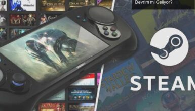 Valve’ın Yeni Konsolu SteamPal: Oyun Dünyasında Devrim mi Geliyor?