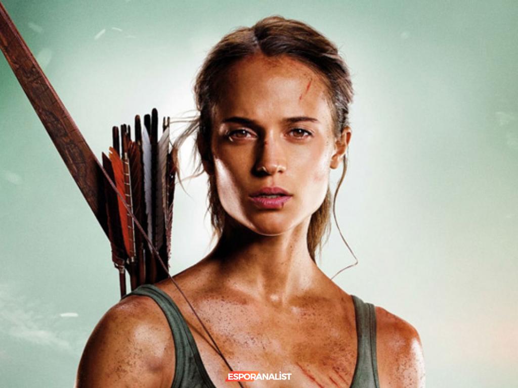 Tomb Raider 2 ve Netflix Animesi