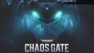 Warhammer 40,000: Chaos Gate – Daemonhunters ile Gri Şövalyeler ve Kaos Güçleri Arasındaki Mücadele