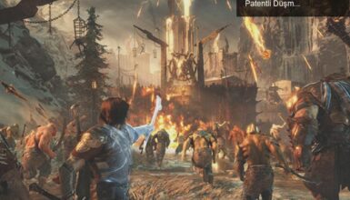 Warner Bros.’un Nemesis Sistemi Patenti: Orklar Artık Patentli Düşmanlar