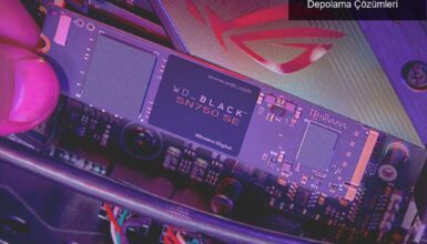 Western Digital’in Oyun Tutkunları İçin Yeni Depolama Çözümleri