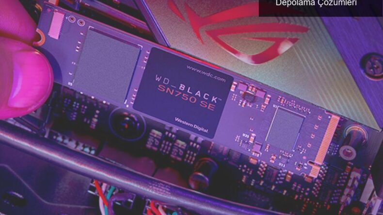 Western Digital’in Oyun Tutkunları İçin Yeni Depolama Çözümleri