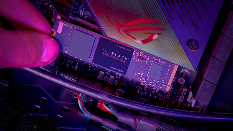 Western Digital’in Yeni WD_BLACK Oyun SSD’leri ile Oyun Deneyimini Geliştirin