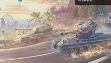 World of Tanks Blitz 8.0 Güncellemesi ile Yenilikler ve Etkinlikler