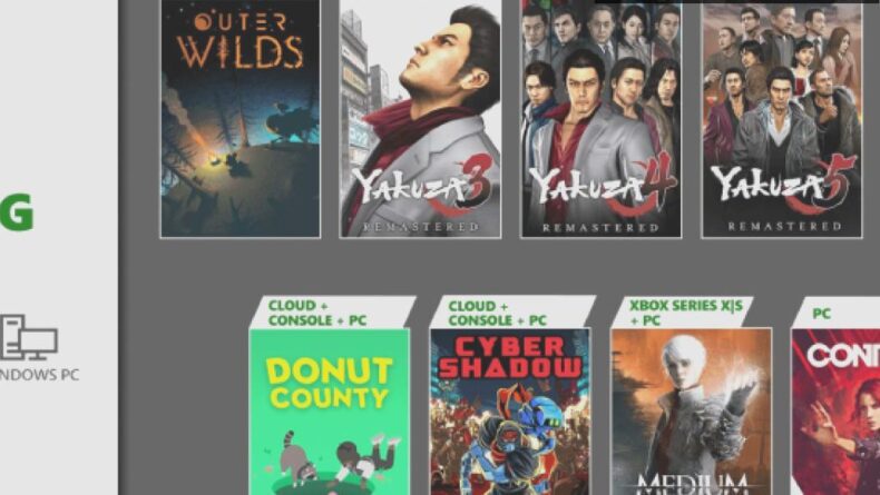 Xbox Game Pass’te Ocak 2021’de Gelip Giden Oyunlar