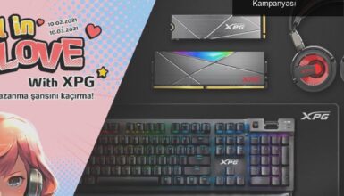 XPG Sevgililer Günü Yarışması ve İndirim Kampanyası