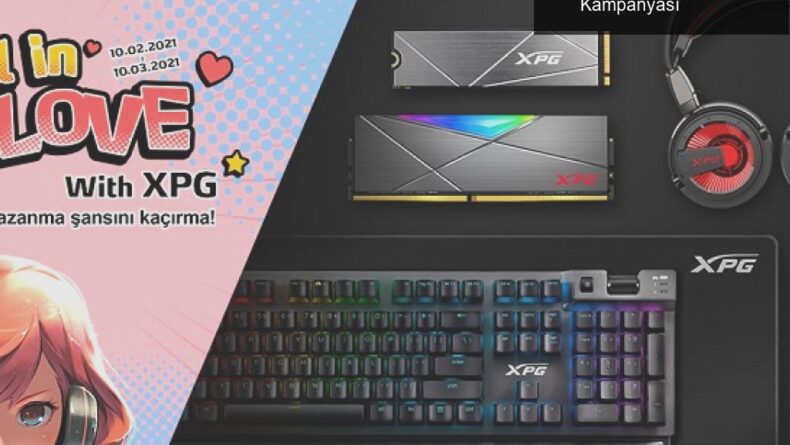 XPG Sevgililer Günü Yarışması ve İndirim Kampanyası