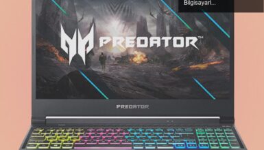 Yeni Predator Triton 300 ve Predator Helios 300 Dizüstü Bilgisayarlar Türkiye’de Satışta