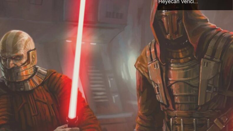 Yeni Star Wars KOTOR Projesi: Gizemli Geliştirici ve Heyecan Verici Gelişmeler
