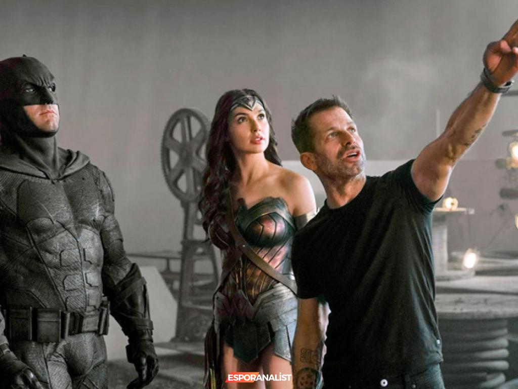 Zack Snyder'ın Justice League: Epik Bir Yolculuk