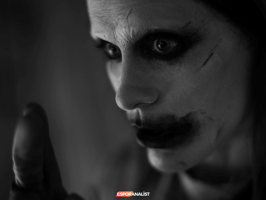 Zack Snyder'ın Justice League'de Joker'in Karanlık Yüzü